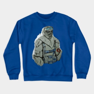 Snow Serpent Crewneck Sweatshirt